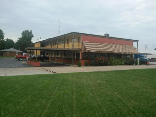 Big Bend Traveler'S Inn Great Bend Luaran gambar