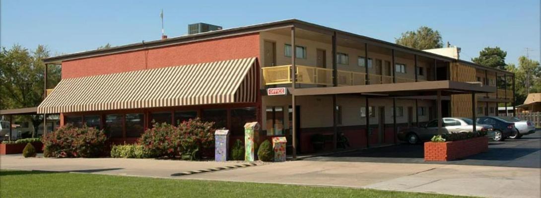 Big Bend Traveler'S Inn Great Bend Luaran gambar